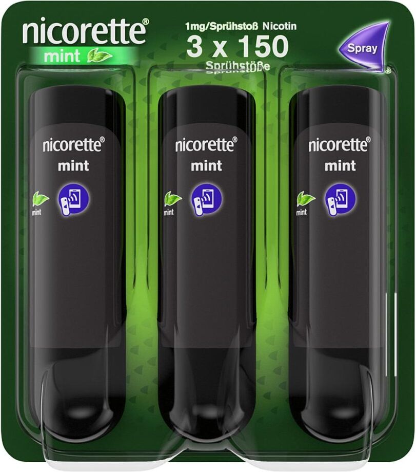 nicorette® mint Nikotinspray