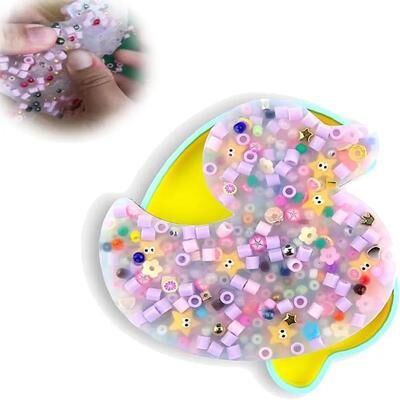 Uplift Picks Duck Picky Pad Sensory Fidget And Stress Relief Squeeze Toy duck (8 Cm)