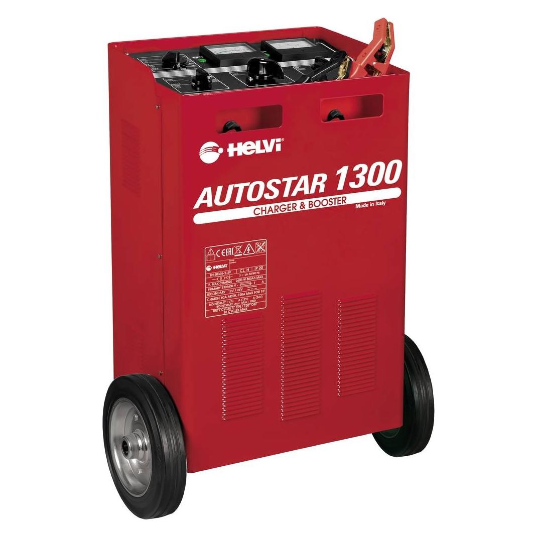 Helvi Autostar 1300 77223 Kfz-Ladegerät 12 V, 24 V 100 A 100 A (100 A, 12V, 24V) (77223)