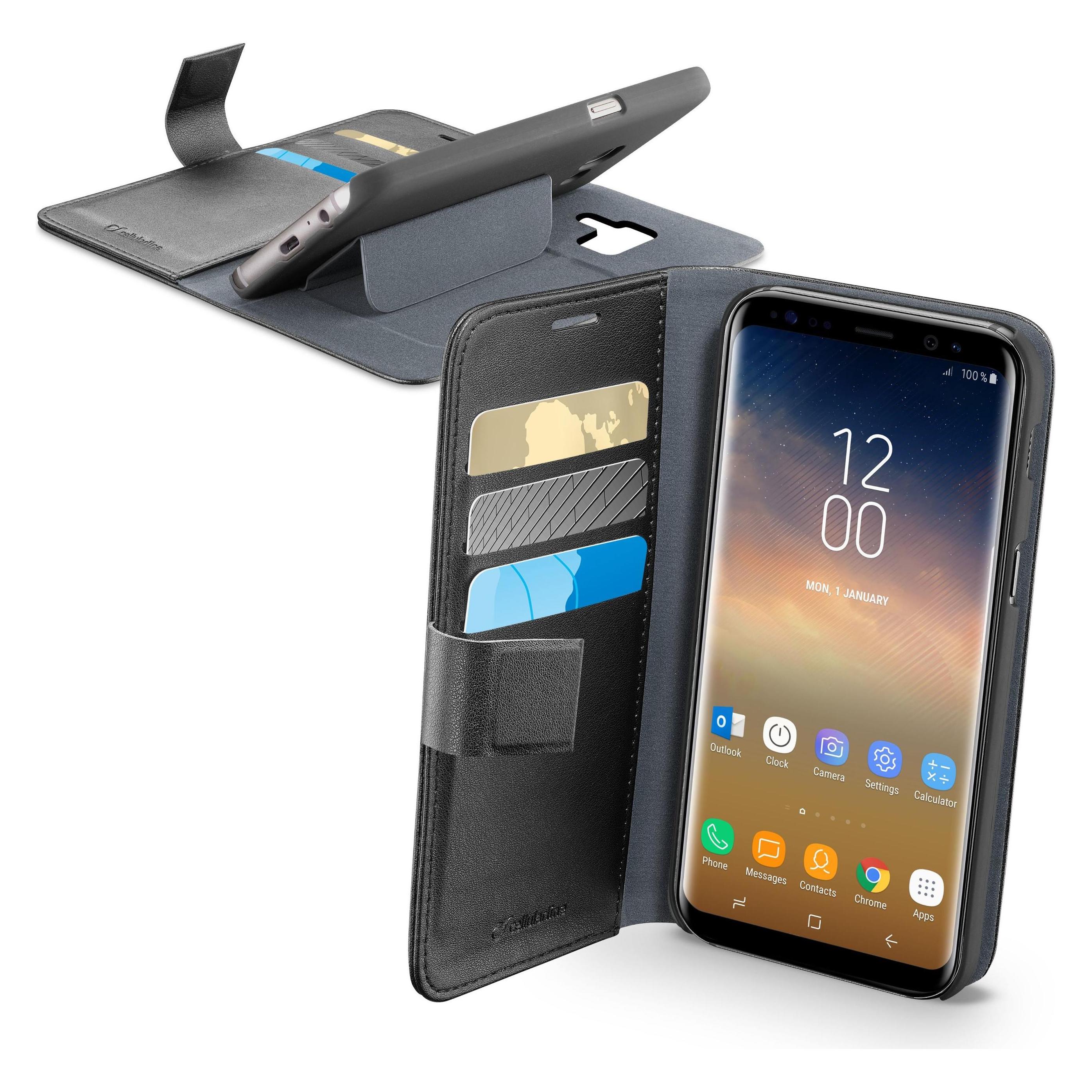 Cellularline Book Agenda (Samsung Galaxy S9+) (BOOKAGENDAGALS9PLK)