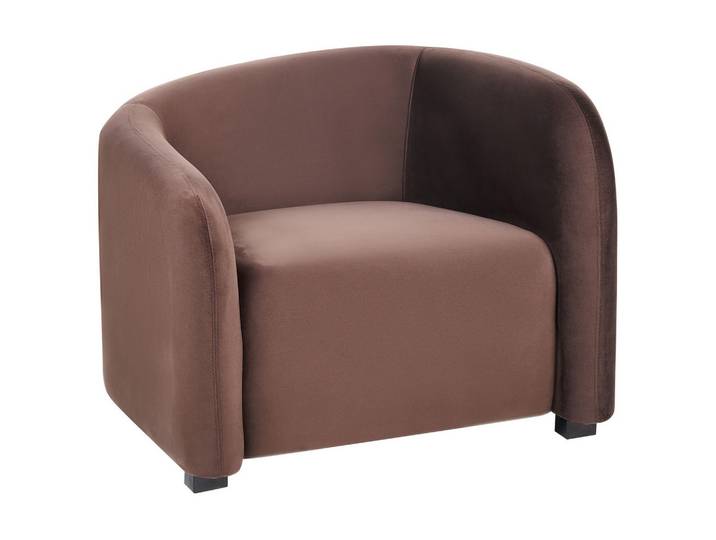 SESSEL Dunkelbraun Veltada