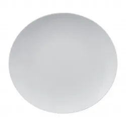 GÜRAL Porselen Elips Weiße Flachteller Ø 29 cm Gural Els29du00 6er-Pack