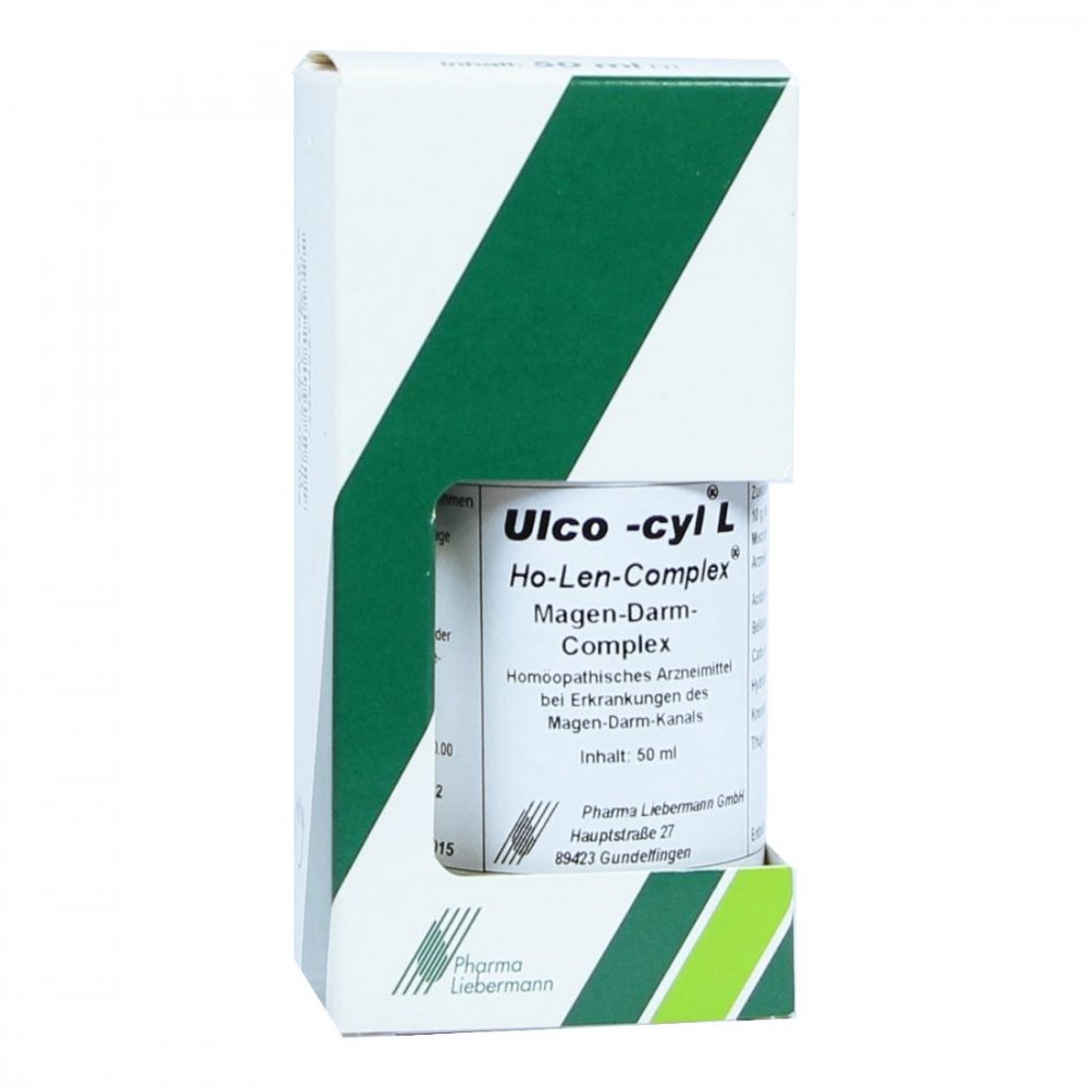Pharma Liebermann GmbH Ulco Cyl L Ho Len Complex Tropfen 03396027