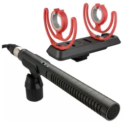 RØDE NTG-1 Richtmikrofon mit SM3-R Mikrofon Spinne, Mikrofon