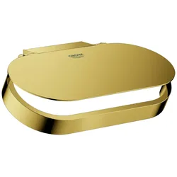 GROHE WC-Papierhalter Selection 41069 mit Deckel cool sunrise, 41069GL0 41069GL0
