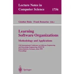 Learning Software Organizations: Methodology and Applications, Fachbücher von Günther Ruhe, Frank Bomarius
