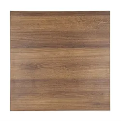 Bolero quadratisch Tischplatte Eiche rustikal 60cm