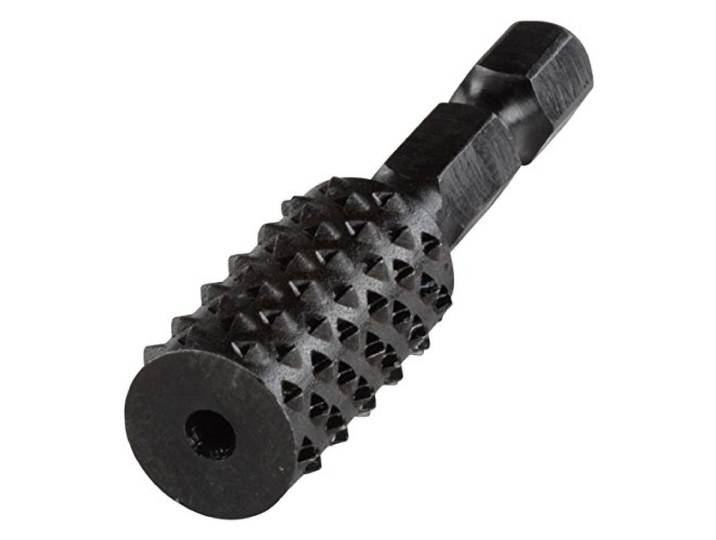 wolfcraft Profielrasp voor hout, zeskantschacht I 4376000