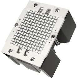 Silverstone Technology XE02-SP5, 2U Kleiner Server/Workstation CPU Kühler für AMD SP5 Sockel, SST-XE, CPU Kühler, Schwarz