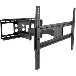 myWall TV Wandhalterung 94,0 cm (37) 177,8 (70) Neigbar+Schwenkbar, Rotierbar (Wand, 50 kg, 37" - 70"), TV Wandhalterung, Schwarz