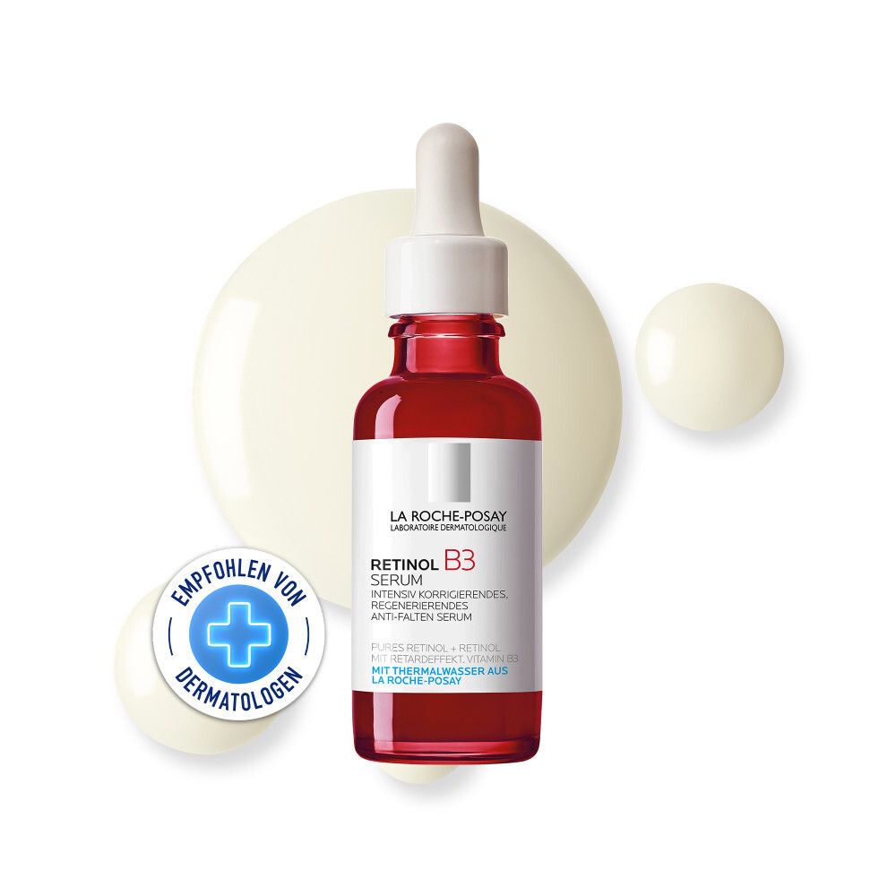 2x Roche Posay Retinol B3 SER 2x30 ml Konzentrat