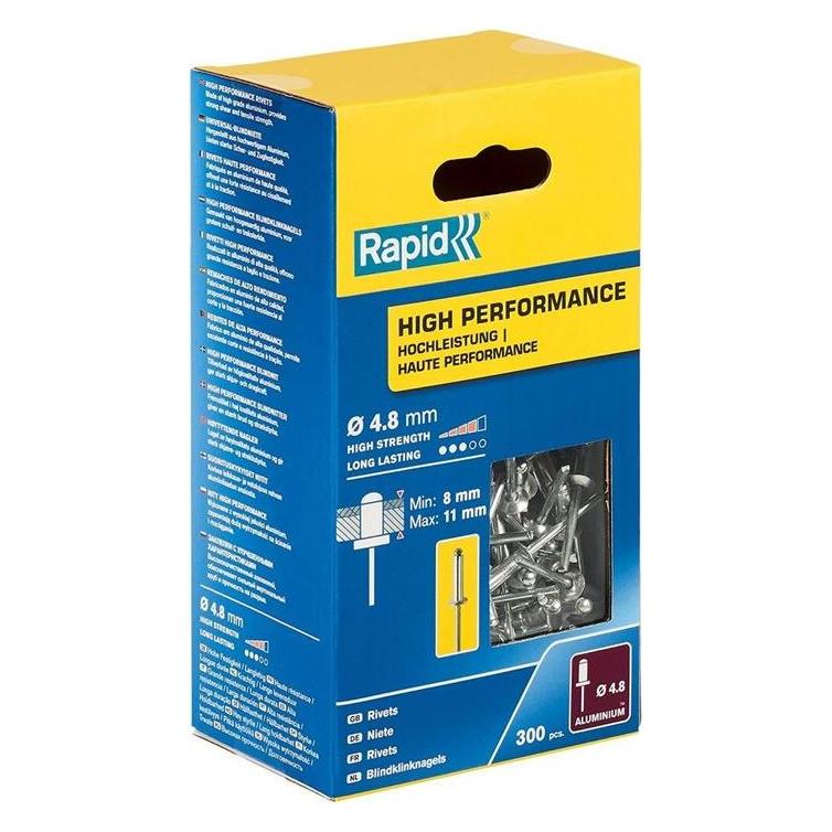 Haushalt ALU-STEEL LARGE 4.8X14 50 PCS (36711763)
