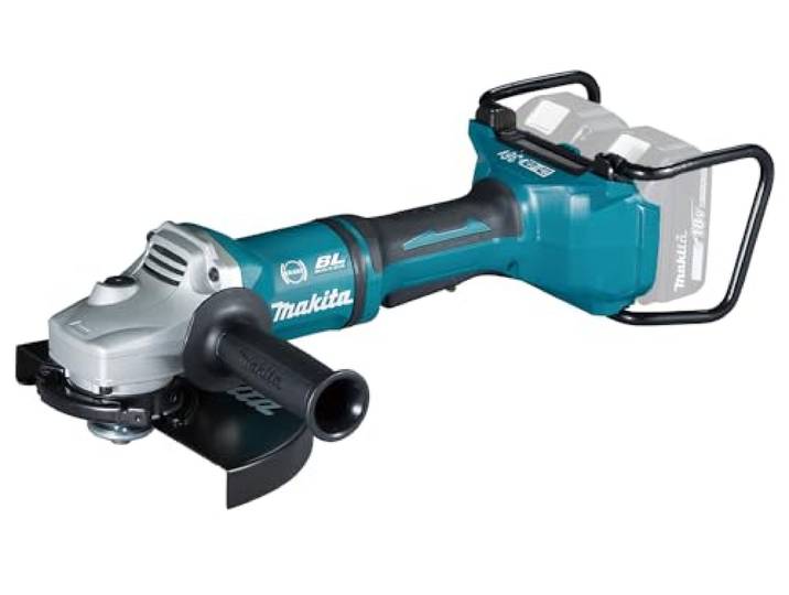 Makita DGA900ZK Meuleuse d'angle 230mm sur accu LXT 2x18V + coffret (vendue seule)
