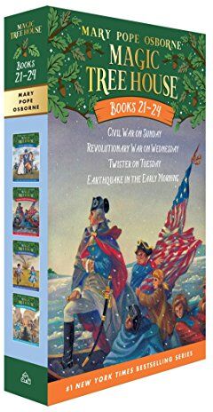 Osborne, Mary Pope - Magic Tree House Volumes 21-24 Boxed Set: American History Quartet (Magic Tree House (R)) - Preis vom 11.10.2026 03:10:56 h