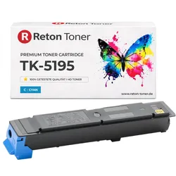 Original Reton Toner ersetzt Kyocera TK-5195C / 1T02R4CNL0