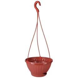 4BIG.fun 2,5L Hängeblumentopf Wurzelbewässerung Blumenkübel Topf Kräuter Pflanzen