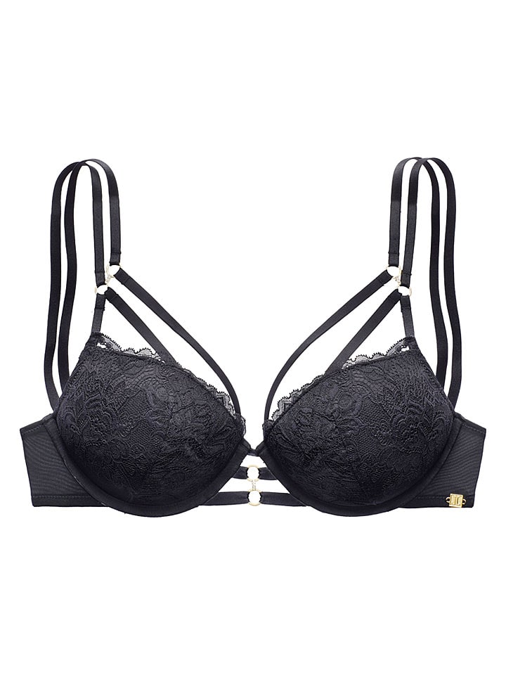 JETTE Push-up-BH in Schwarz - 80C