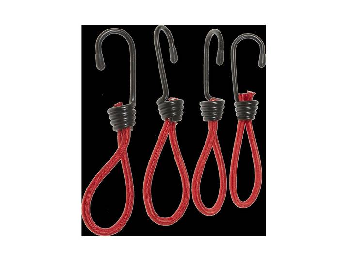 Meister + Co Expanderhaken Elastisch Rot ⌀ 6 mm 10 cm