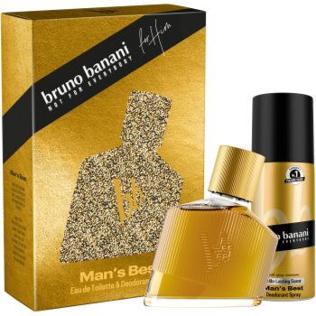 Bruno Banani Man's Best coffret para homens . Man's Best