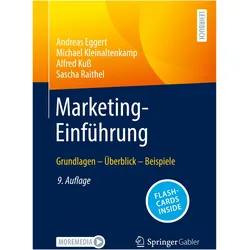 Marketing-Einführung, Fachbücher von Alfred Kuss, Michael Kleinaltenkamp, Sascha Raithel, Andreas Eggert