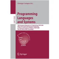 Programming Languages and Systems, Fachbücher