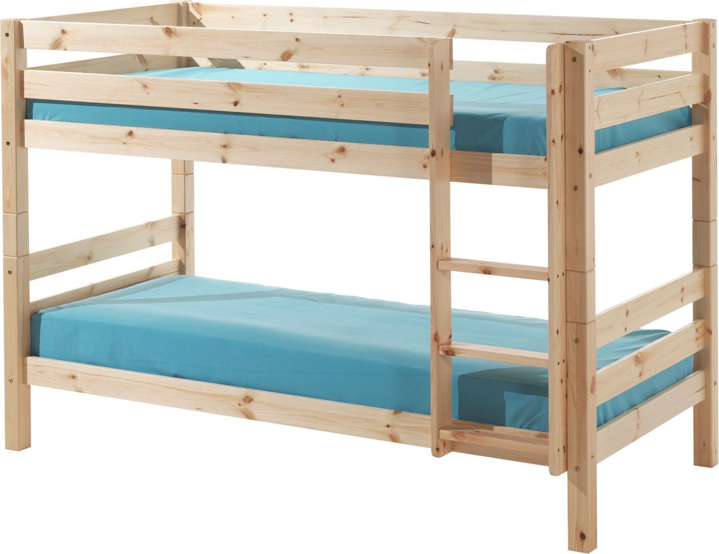 Etagenbett Karolina 210x105x140 Hochbett Massivholz natur