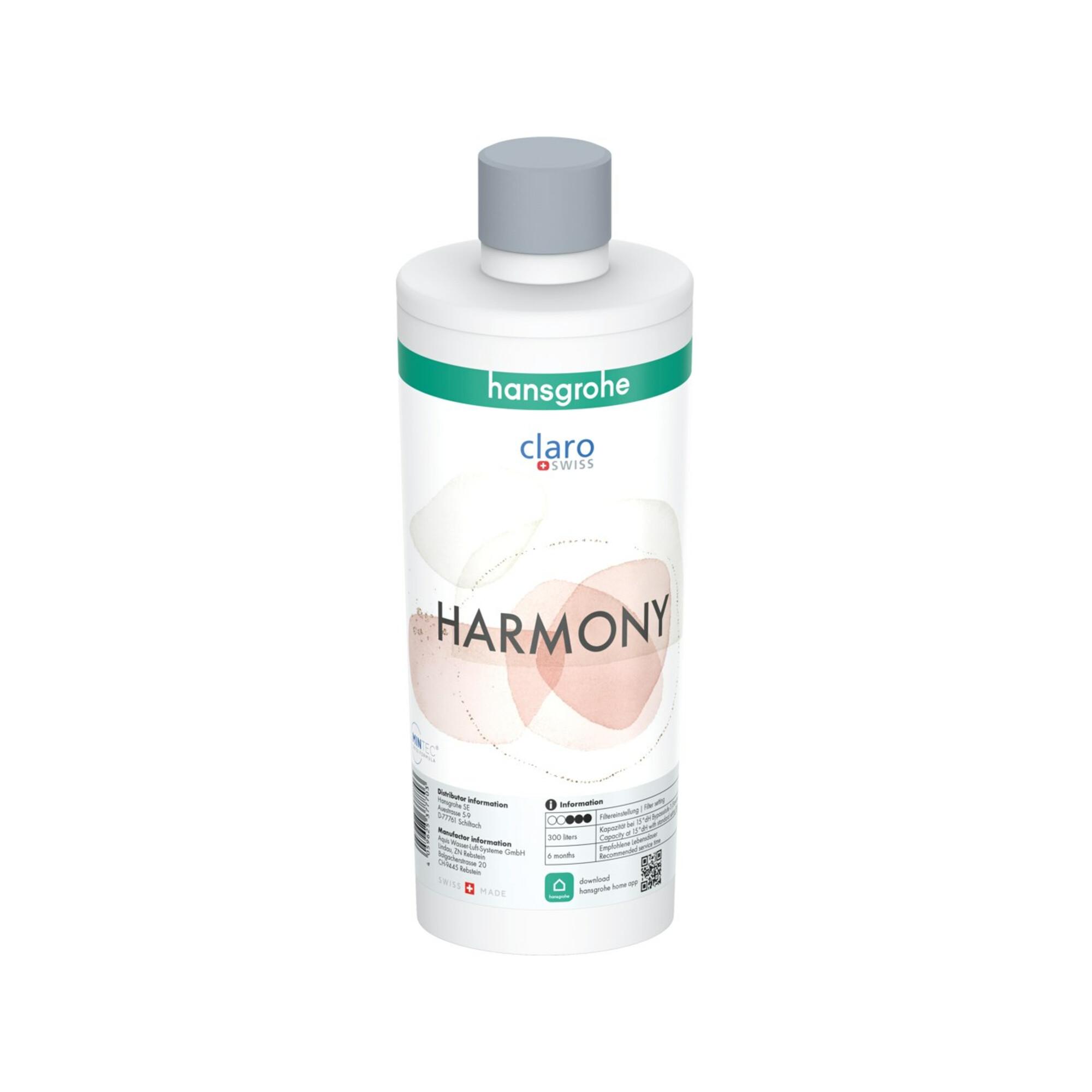 hansgrohe Mineralisierung Filterkapazität 300 l, m Filter Harmony (76828000)