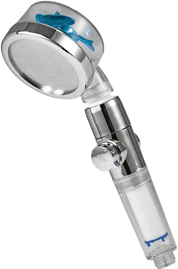 EasyMaxx Duschkopf  EASYmaxx ¦ silber ¦ Edelstahl ¦ Maße (cm): B: 7 H: 31,6