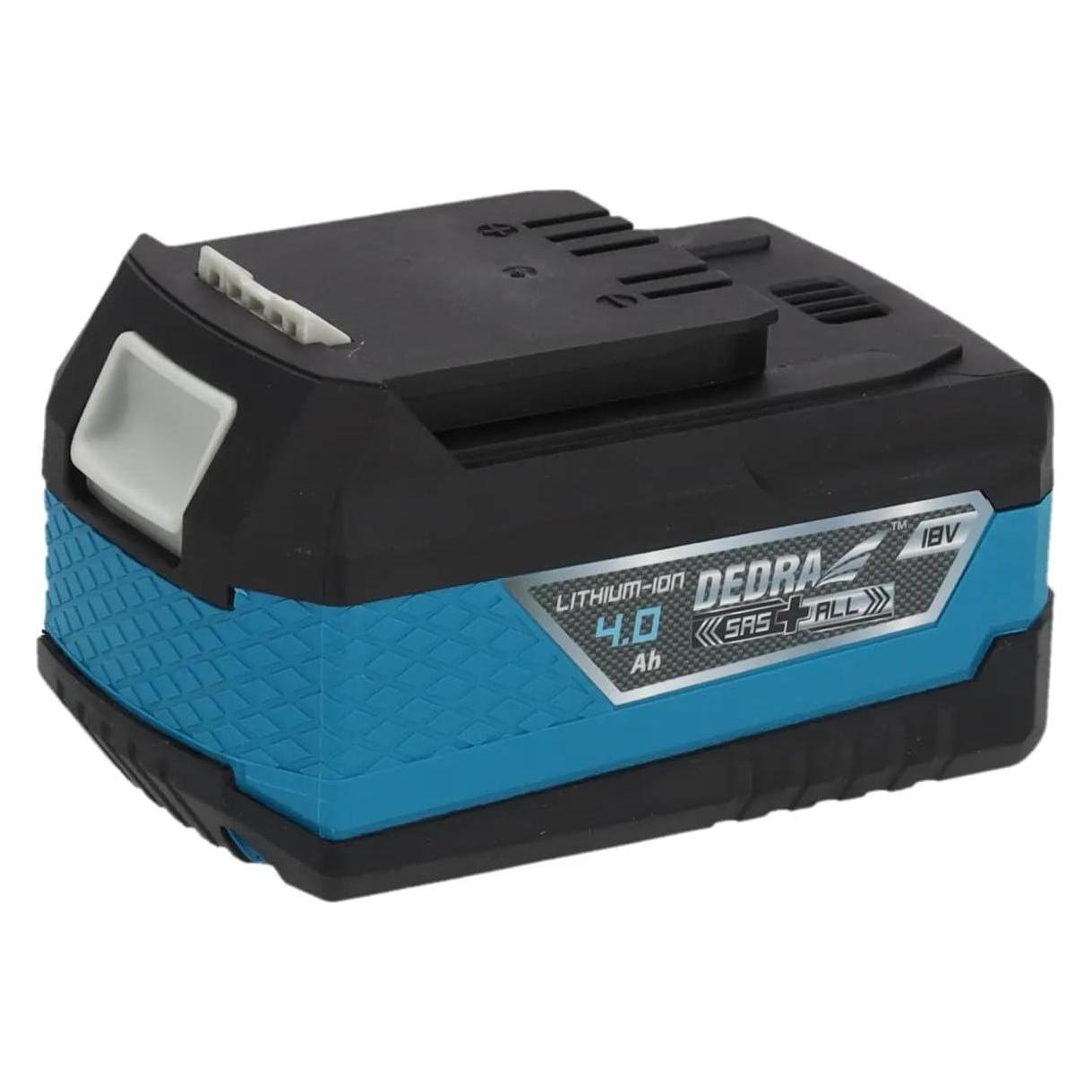 Dedra 4,0Ah 18V Li-Ionen-Batterie (18 V) (DED7034)
