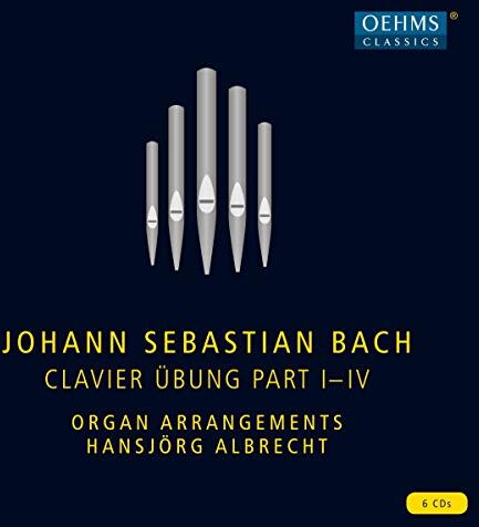 Hansjörg Albrecht - Clavier Übung Teil I-IV - Preis vom 09.10.2026 07:28:09 h