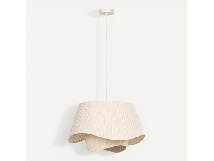 Suspension D. 50 cm ANAYA Blanc