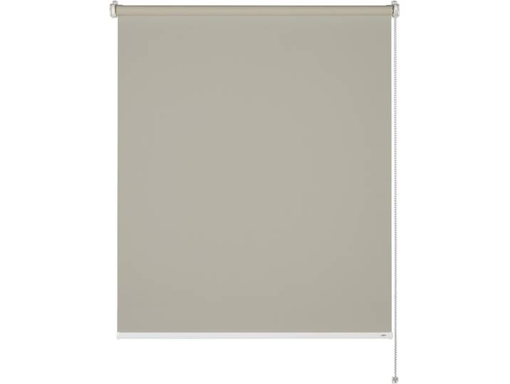 Seitenzugrollo Tageslichtrollo Tizia , beige, B:75cm H:150cm, Polyester, SCHÖNER WOHNEN-KOLLEKTION, Rollos, Seitenzugrollo, geklebt, geklemmt, silberne oder weisse Rollo-Technik