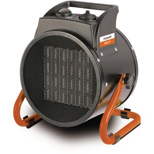 Unicraft Heizlüfter EHG 3 P, mit 3 Stufen bis 3000 Watt, Keramik-Elektroheizer, 365 m³/h