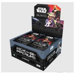 FFG Star Wars Unlimited - Asche des Imperiums (Booster-Display) (Deutsch, Booster Display)