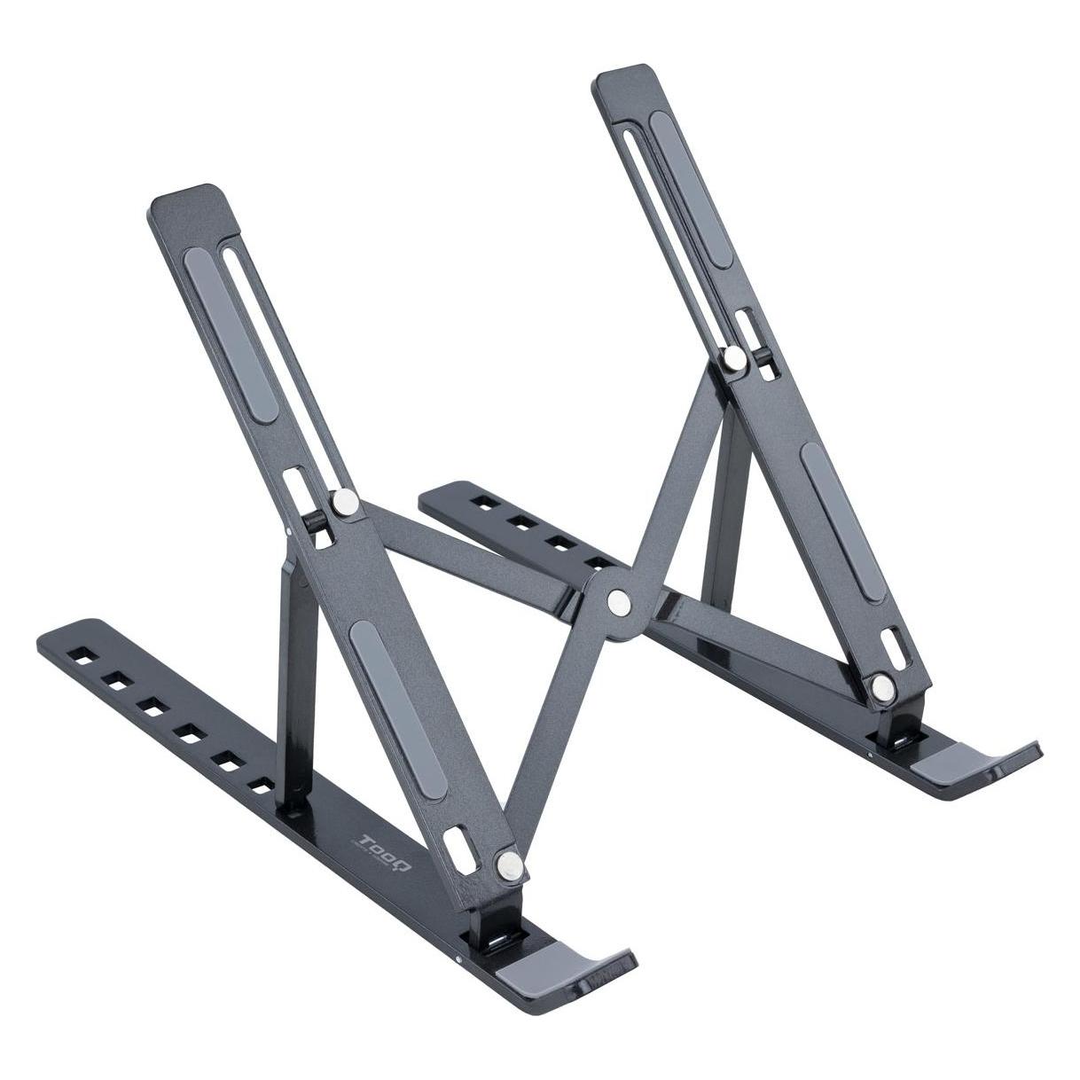 Tooq Technology Soporte Elevador Aluminio Plegable Portatiles Gris (TQLRS0035-AL-G)