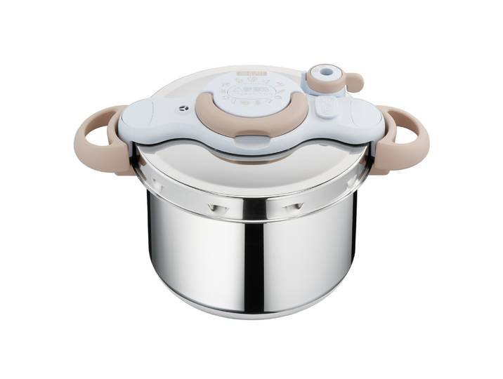 Autocuiseur 6L Acier Inoxydable Tous Feux Dont Induction Clipso Minut' Eco Respect SEB