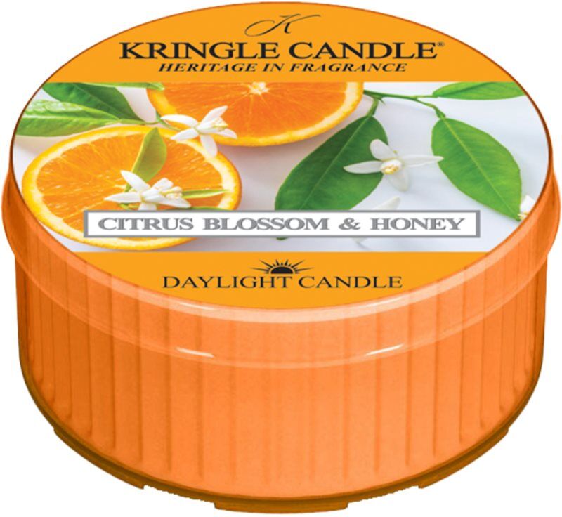 Kringle Candle Citrus Blossom & Honey bougie chauffe-plat 42 g