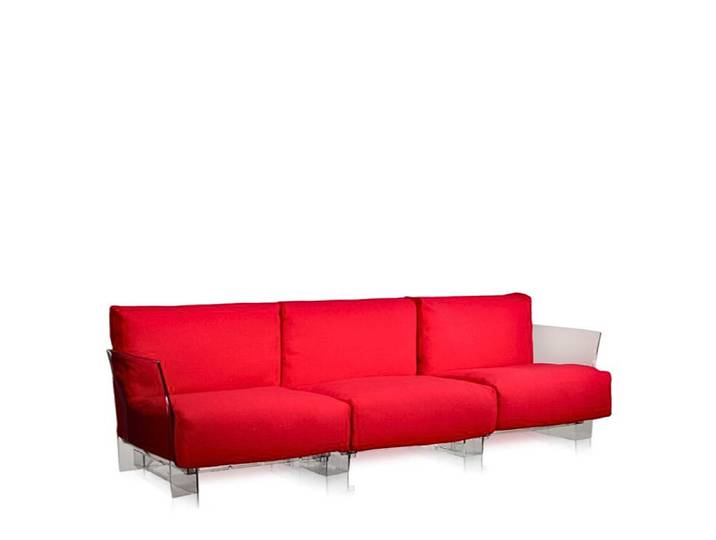 Kartell Pop Sofa Gänsedaunen/Baumwollstoff