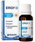 Nutergia Ergy D Vitamine D3 200UI 15 ml - Flacon compte goutte