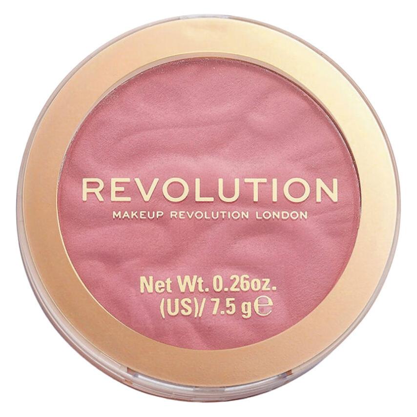 Makeup Revolution Revolution Make Up Reloaded Blusher Pink Lady 7,5g (Pink Lady) (70886412)