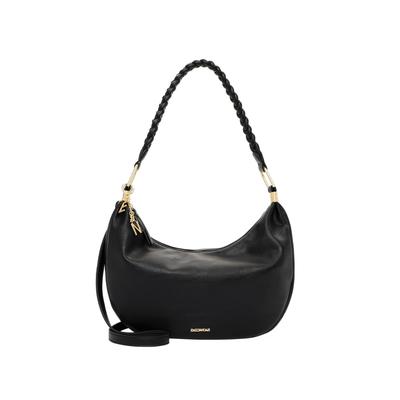 Beuteltasche EMILY & NOAH "Beutel E&N Judith", Damen, Gr. B/H/T: 40cm x 23cm x 13cm 0, schwarz (schwarz 100), Polyester, Taschen Beuteltasche