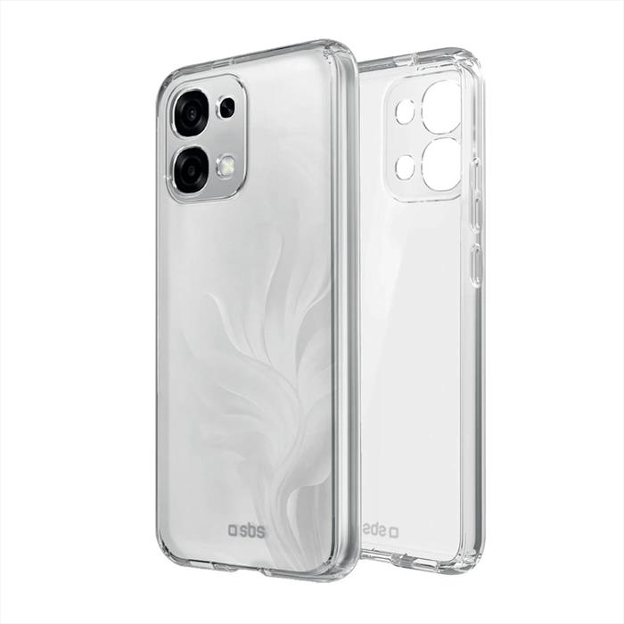 SBS Cover Skinny Per Oppo A6 Pro 5g-trasparente