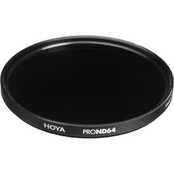 Hoya Pro ND64 Filter (72 mm, ND Filter), Objektivfilter, Schwarz
