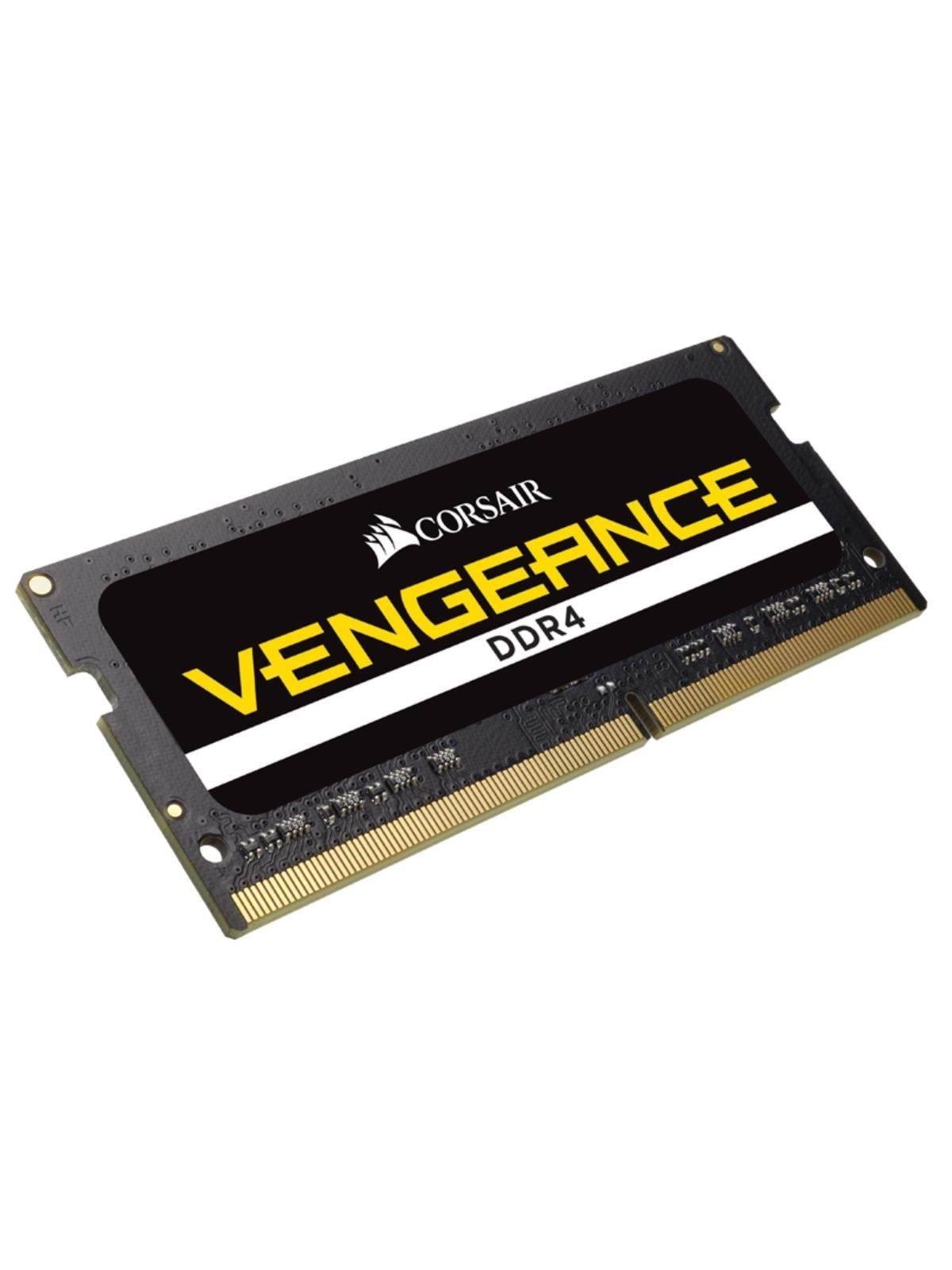 Corsair Vengeance SODIMM DDR4-3200 - 8GB - CL22 - Single Channel (1 pcs) - Schwarz