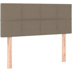 vidaXL, Boxspringbett, Lucan (Block mit Quadraten) (80 x 200 cm)
