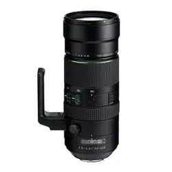 Pentax HD D FA 150-450mm F4.5-5.6 ED DC AW schwarz