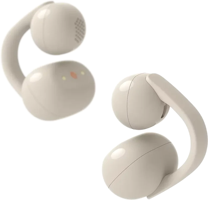 Sony LinkBuds Clip, beige