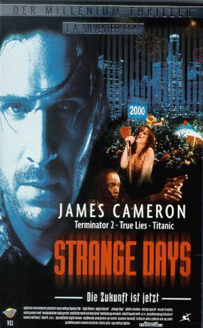 Kathryn Bigelow - Strange Days [VHS] - Preis vom 11.10.2026 03:10:56 h