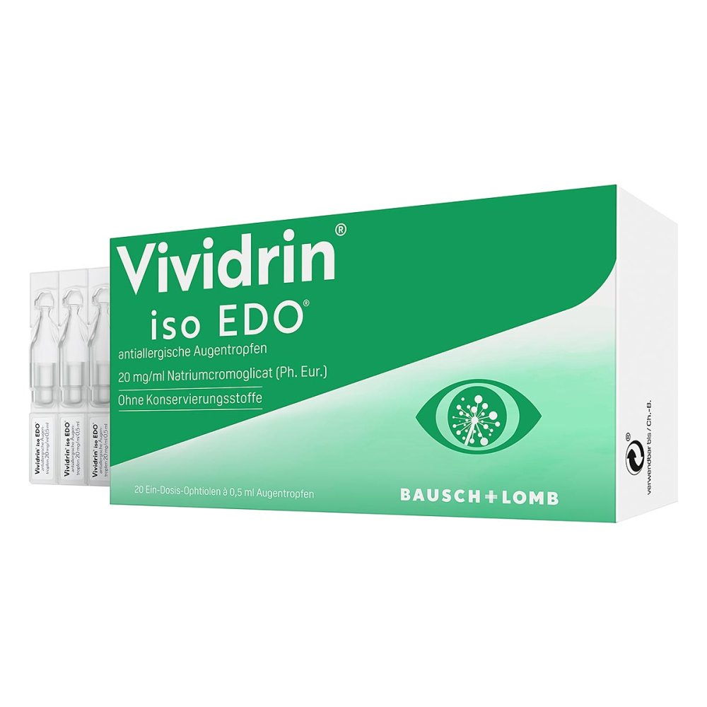 Dr. Gerhard Mann Vividrin Iso Edo Antiallergische Augentropfen 18735794