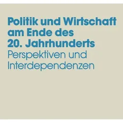 Politik und Wirtschaft am Ende des 20. Jahrhunderts, Fachbücher